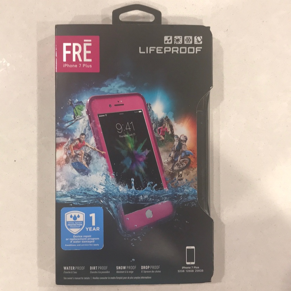 New Lifeproof Fre iPhone 7 Plus phone case